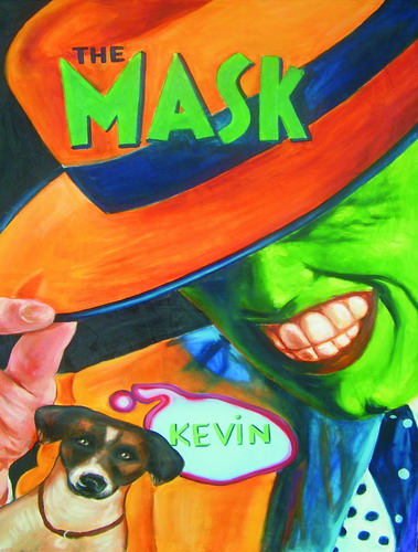 THE MASK & KEVIN HOUSE